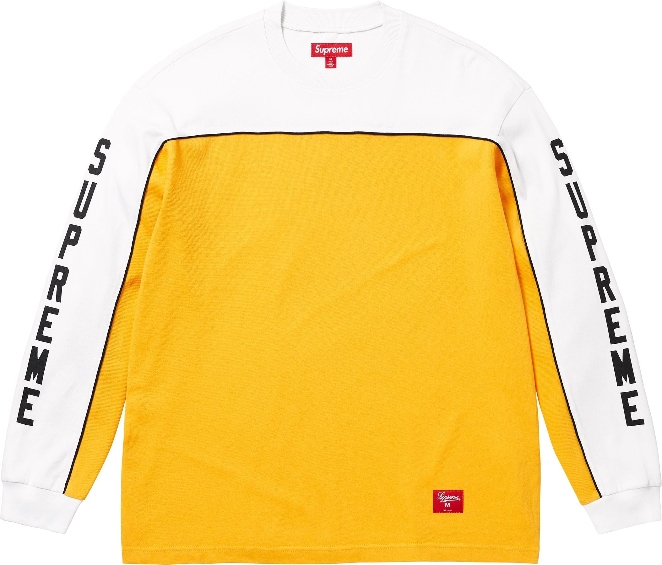 Paneled Piping L/S Top view 3